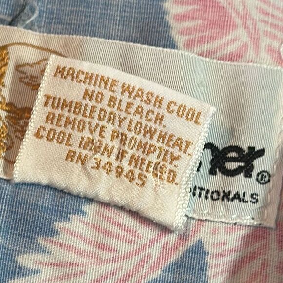 Reyn Spooner Hawaiian Shirt  Mens Button-Down size L Large Cotton - Picture 6 of 6